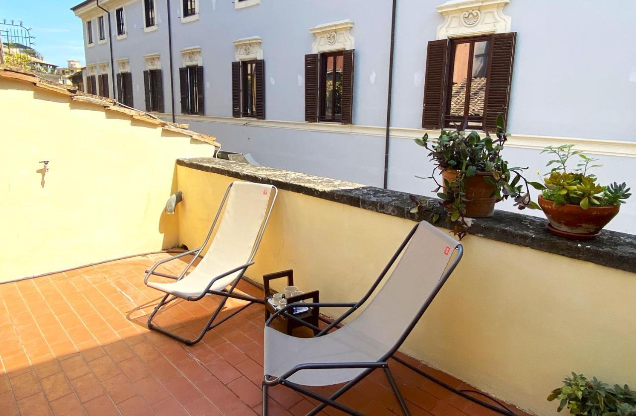 Terraces Under The Moon Apartment Roma Ngoại thất bức ảnh
